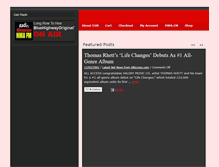 Tablet Screenshot of eurekaspringsnews.com